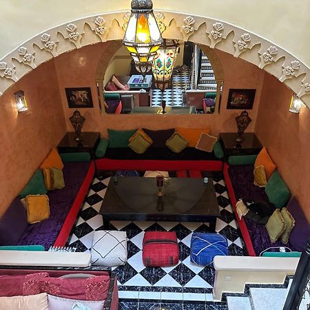 Riad Anis Hotell Marrakesh Exteriör bild