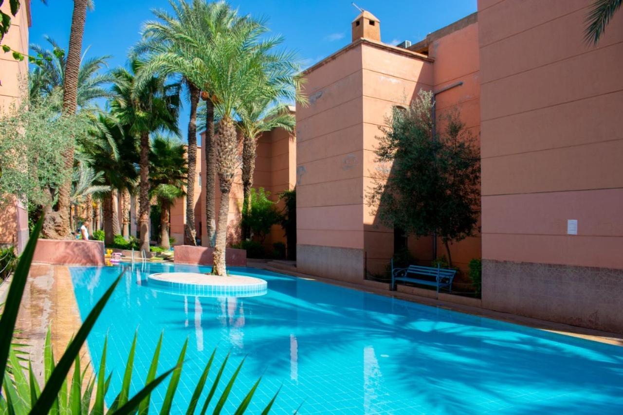 Riad Anis Hotell Marrakesh Exteriör bild