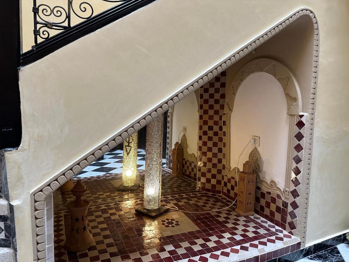 Riad Anis Hotell Marrakesh Exteriör bild
