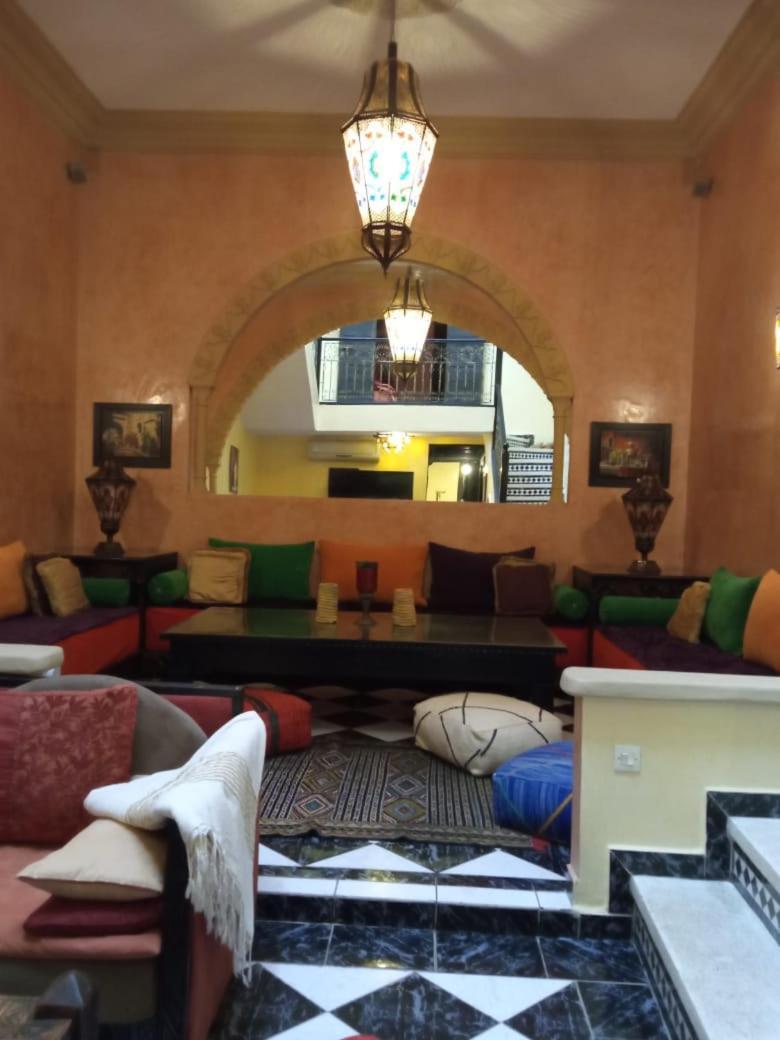 Riad Anis Hotell Marrakesh Exteriör bild