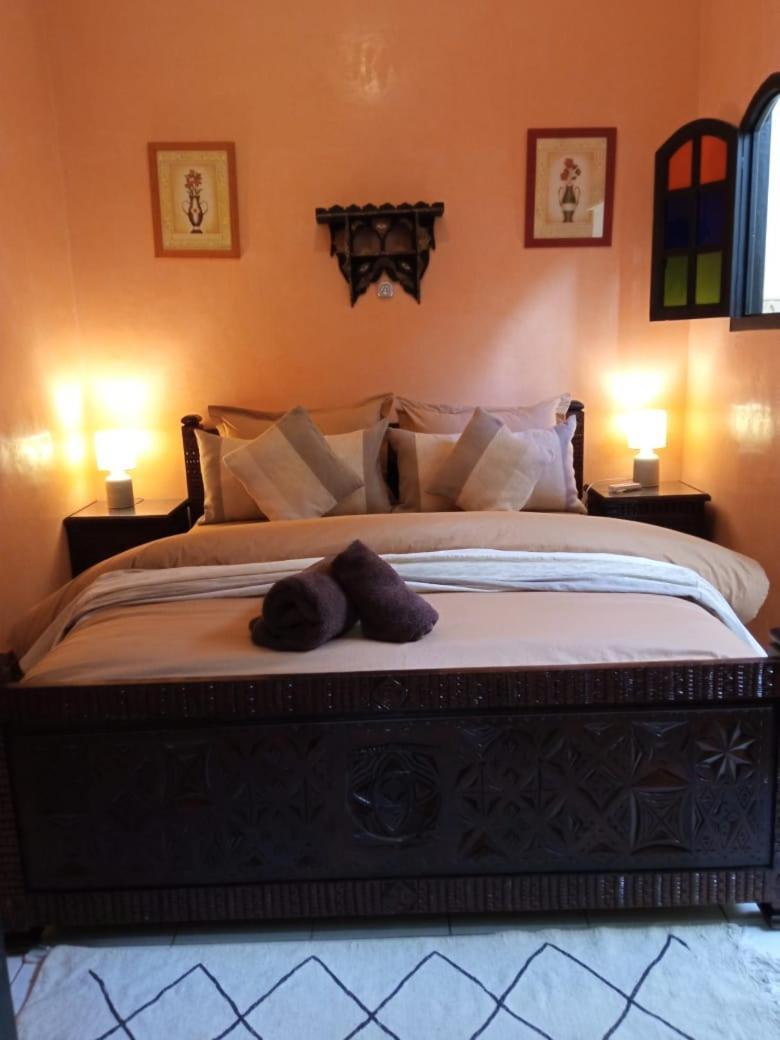 Riad Anis Hotell Marrakesh Exteriör bild