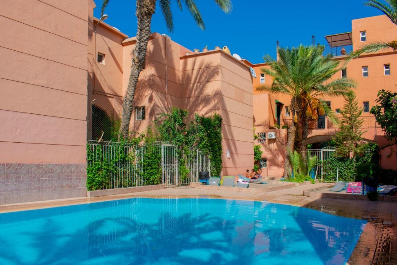 Riad Anis Hotell Marrakesh Exteriör bild