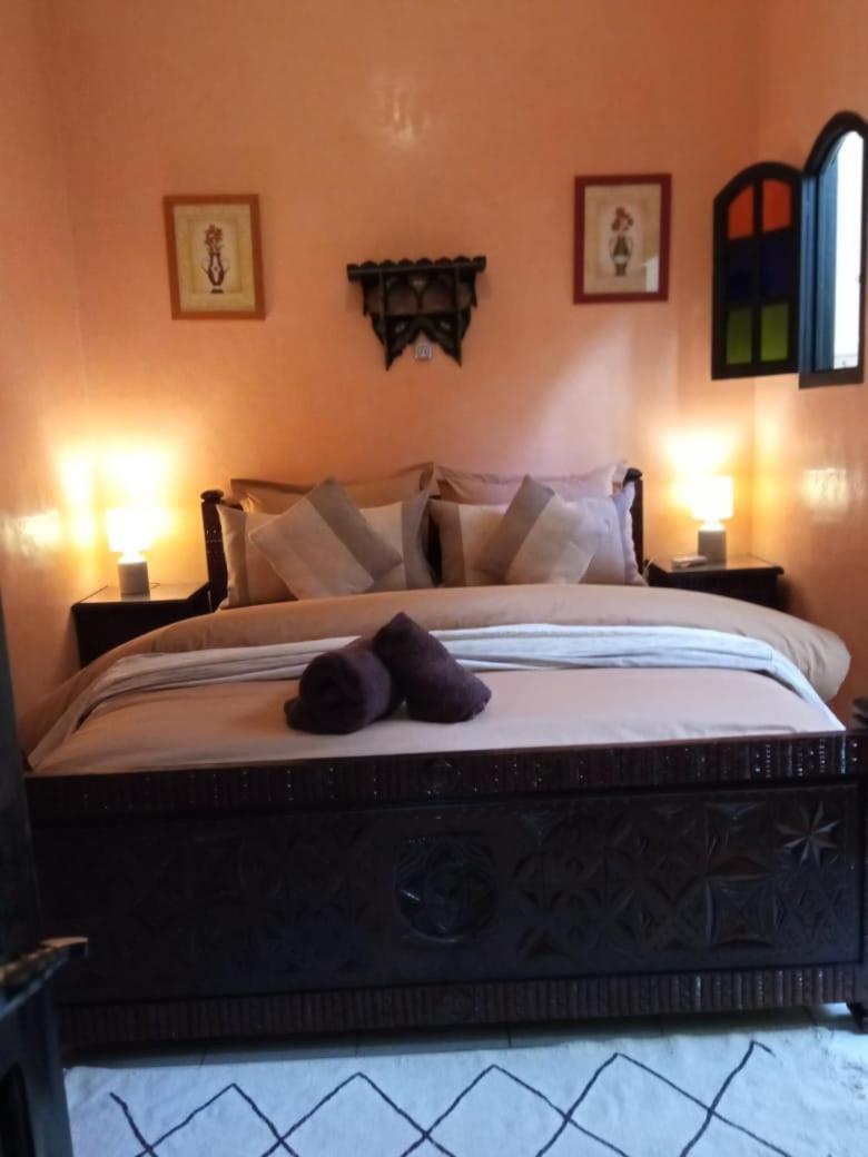 Riad Anis Hotell Marrakesh Exteriör bild