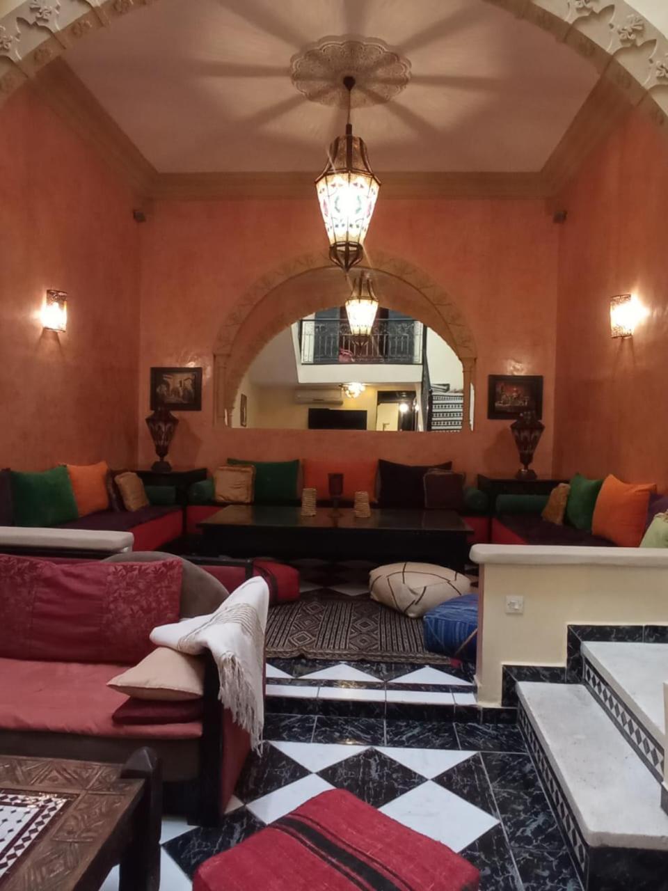 Riad Anis Hotell Marrakesh Exteriör bild