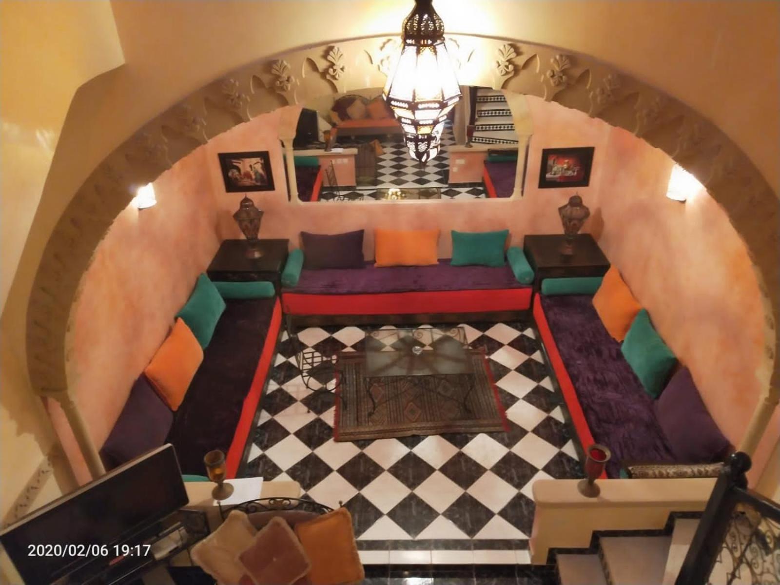 Riad Anis Hotell Marrakesh Exteriör bild