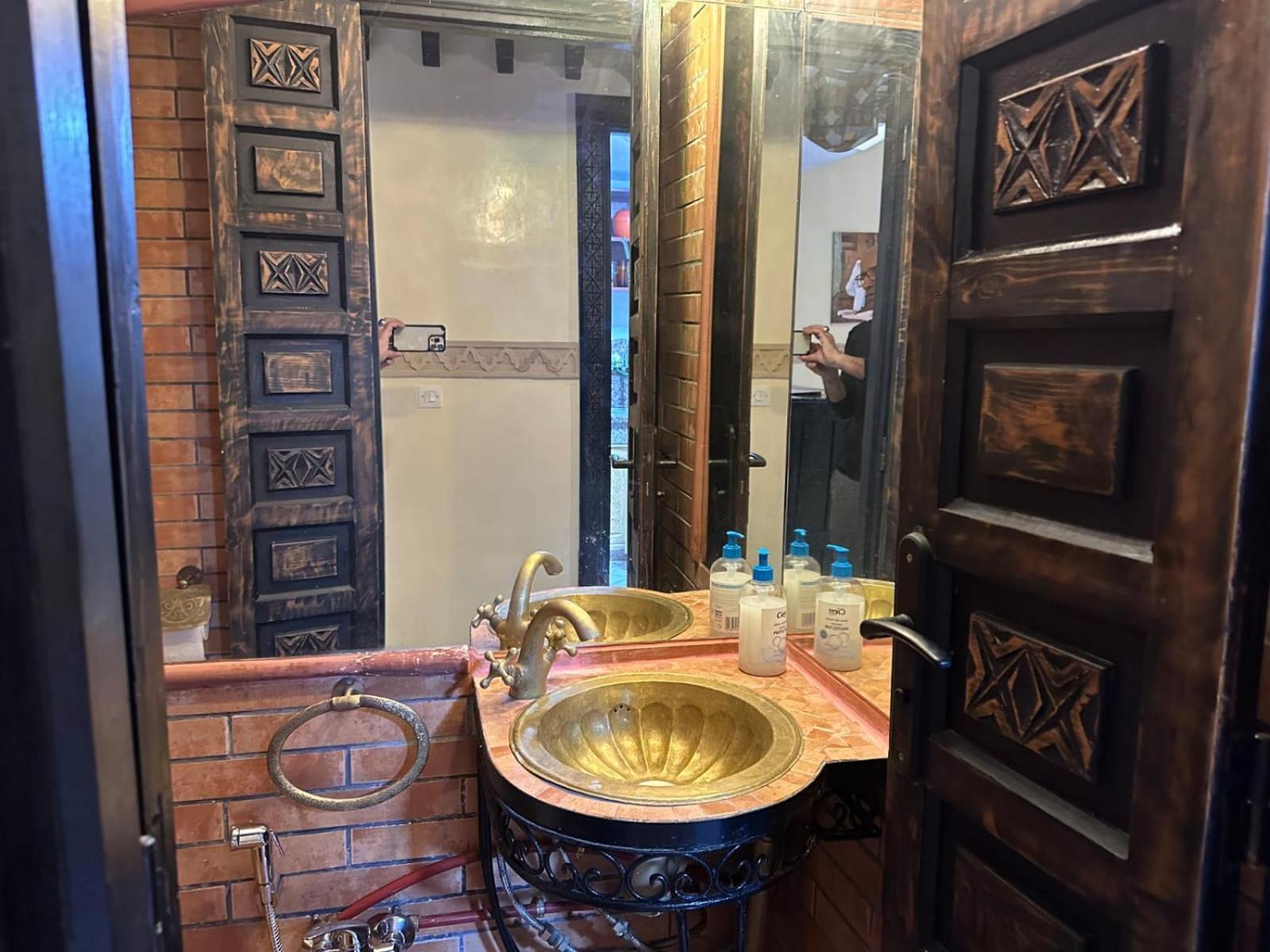 Riad Anis Hotell Marrakesh Exteriör bild